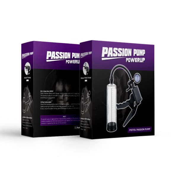 Pistol-Grip Air Vacuum Pump With Pressure Gauge Pistol-Grip Air Vacuum Pump With Pressure Gauge